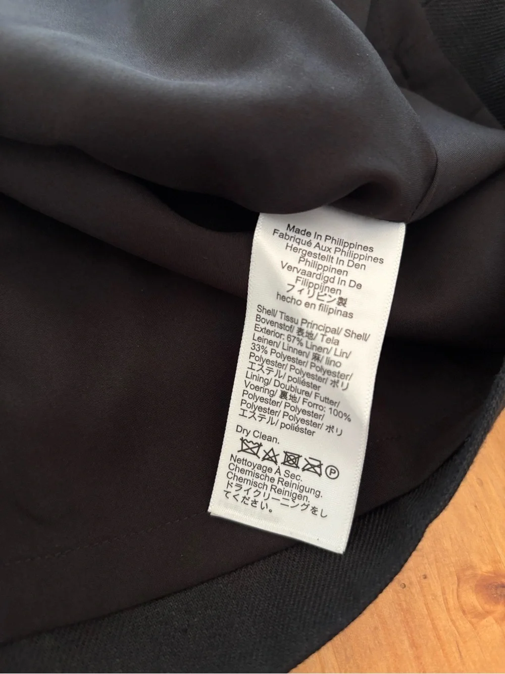 J. Crew Cap-Sleeve Resume Dress Black Linen Sheath Size 12 NWT